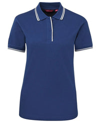 Jb's Women’s Contrast Polo 2LCP Metro Workwear.