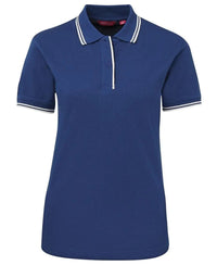Jb's Women’s Contrast Polo 2LCP