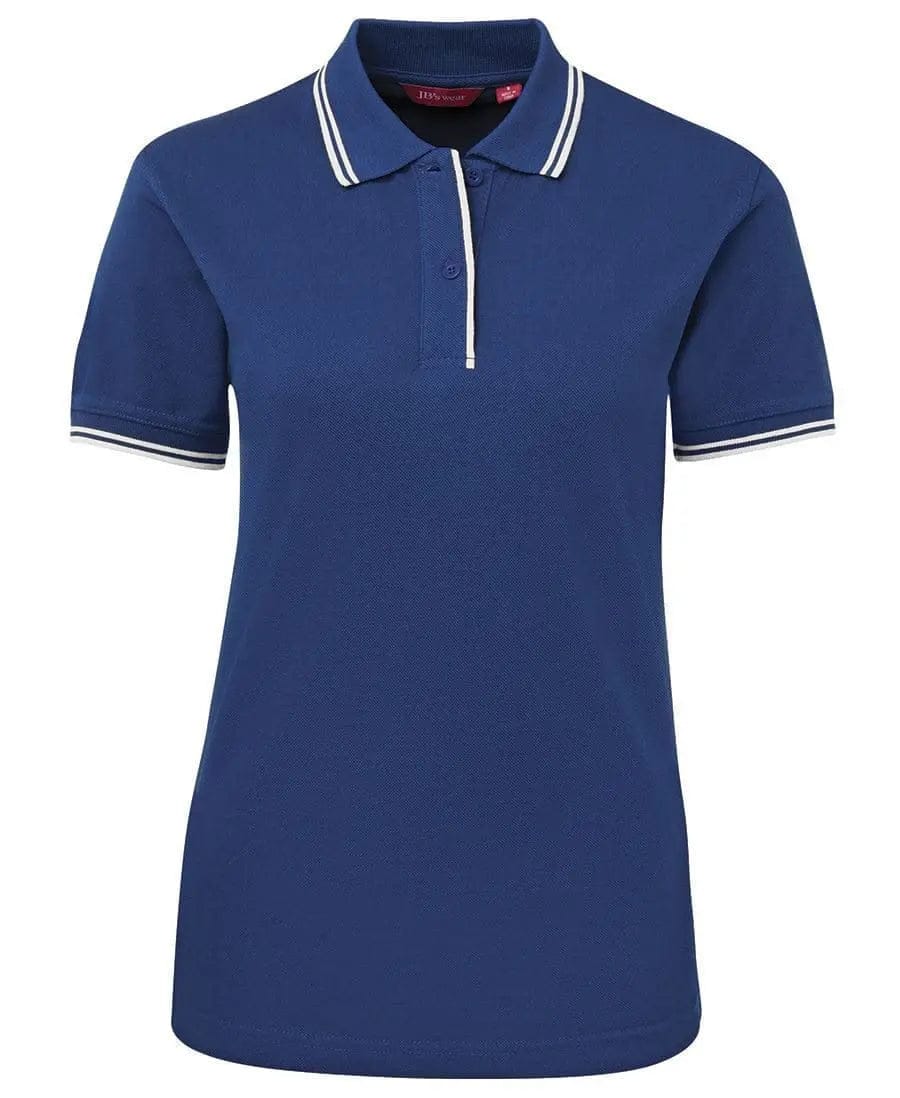 Jb's Women’s Contrast Polo 2LCP