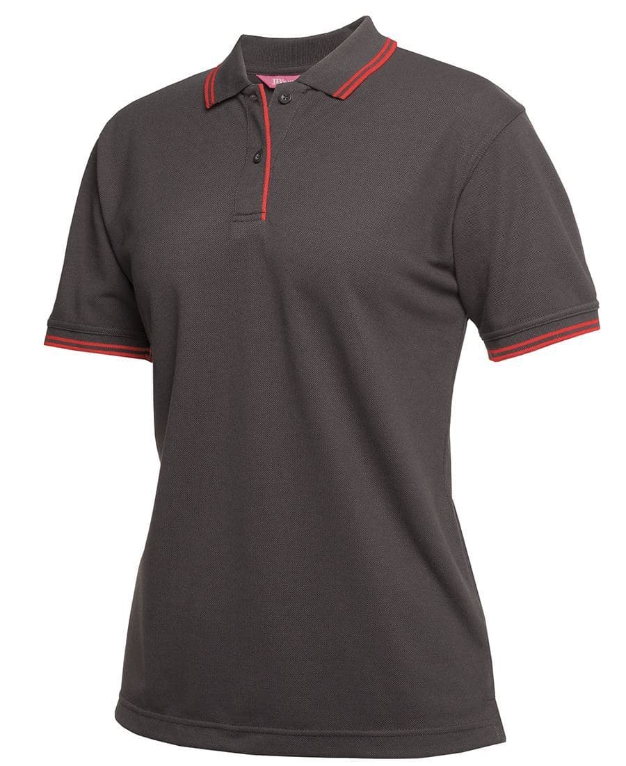 Jb's Women’s Contrast Polo 2LCP Metro Workwear.