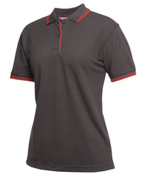 Jb's Women’s Contrast Polo 2LCP Metro Workwear.