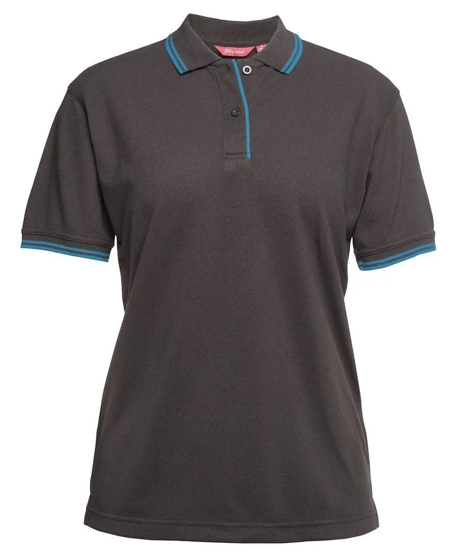 Jb's Women’s Contrast Polo 2LCP Metro Workwear.
