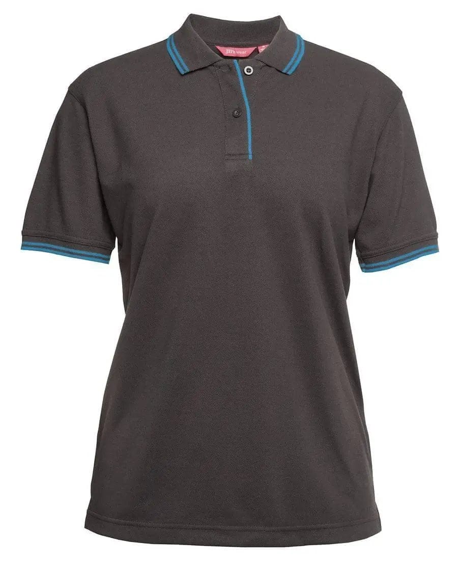 Jb's Women’s Contrast Polo 2LCP