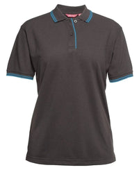 Jb's Women’s Contrast Polo 2LCP