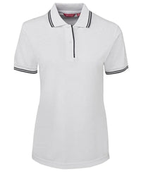 Jb's Women’s Contrast Polo 2LCP
