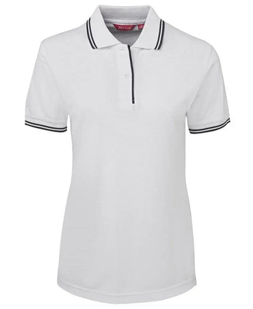 Jb's Women’s Contrast Polo 2LCP