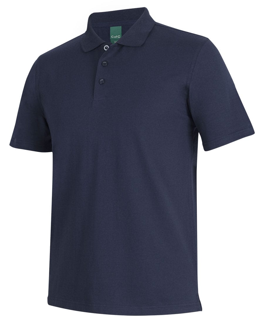 Jb's Cotton Stretch Polo Shirt 2STS