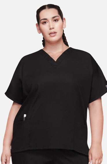 Cherokee Original Unisex V-Neck 2 Pocket Scrub Top 4777 Metro Workwear.