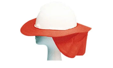 Headwear Helmet Brim W/flap Slip On X12 - 3019 Metro Workwear.