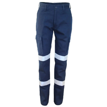 Women's Double Hoops Taped Cargo Pants - 3330