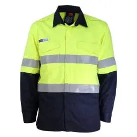 Flamearc HRC-1 Day Night Taped FR Shirt 3445 Metro Workwear.