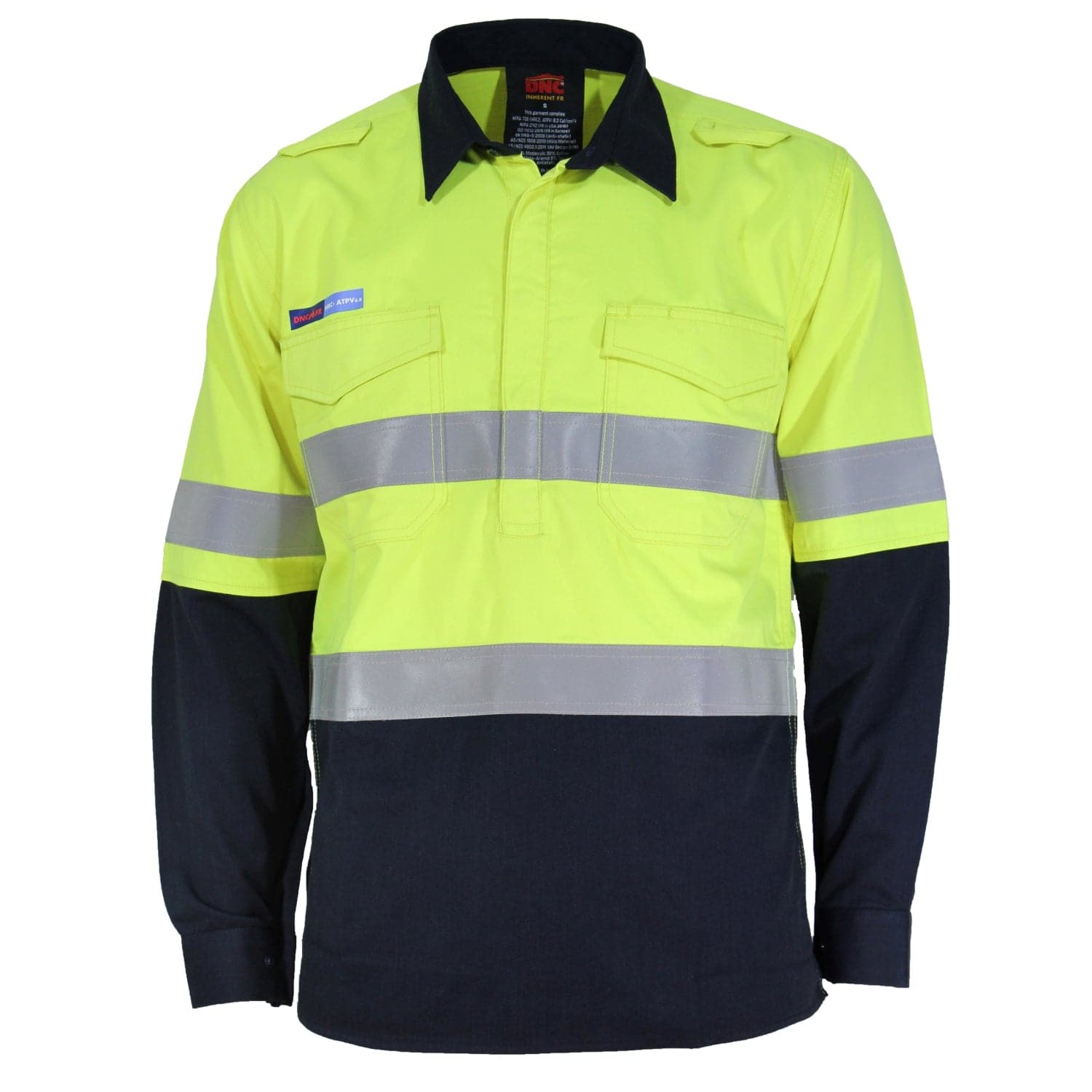 Flamearc Hrc1 C/fl/w D/n Shirt - 3447 Metro Workwear.