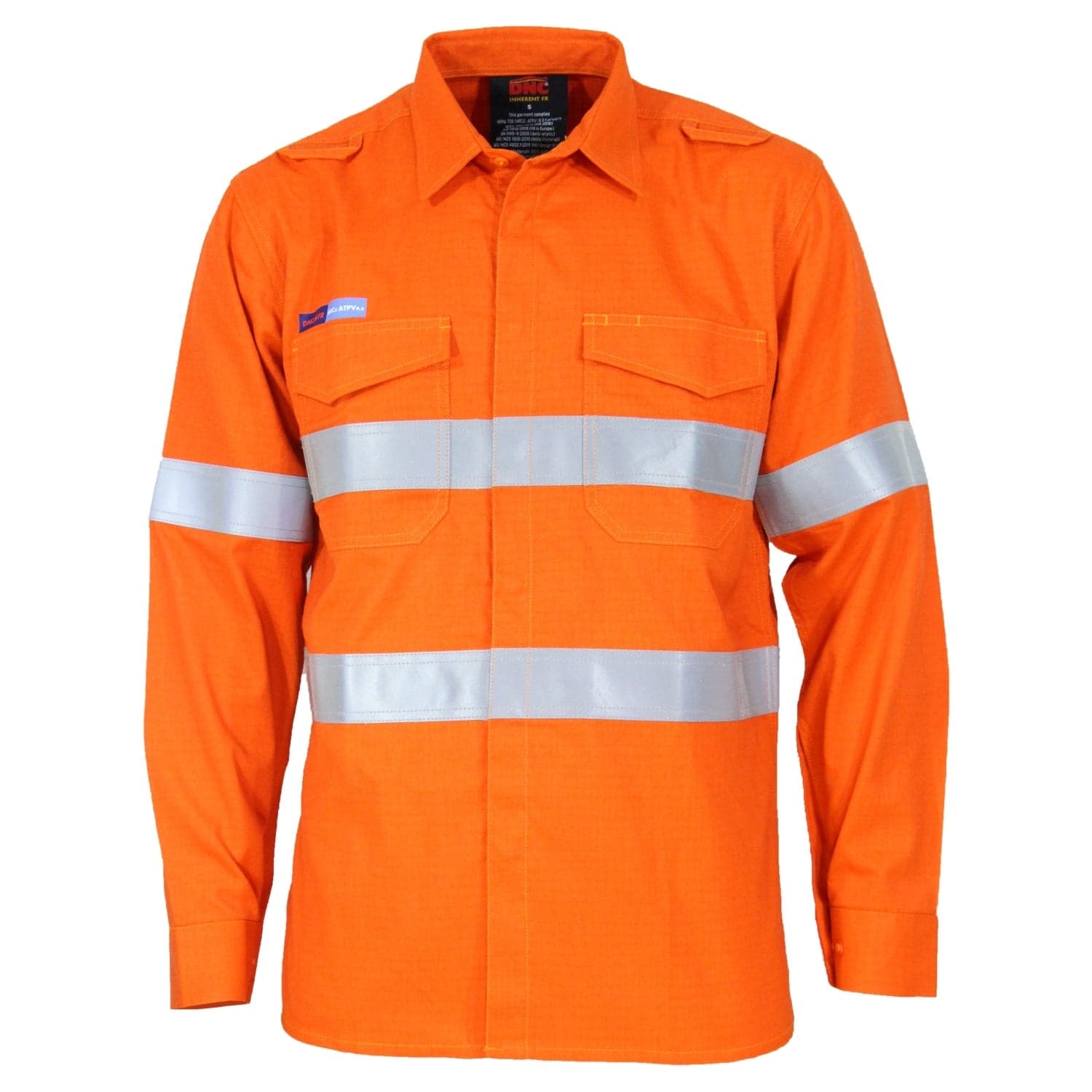 Flamearc Hrc2 M/w D/n Fr Shirt - 3456 Metro Workwear.