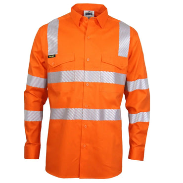 Hvs Segmenttaped Vicrail Shirt - 3643 Metro Workwear.