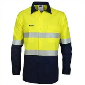 DNC Hi Vis Segmented Tape Cool-light Shirt - 3648