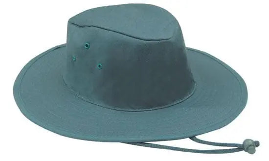 Headwear Poly Cotton Slouch Hat With Toggle X12 - 3800 Metro Workwear.