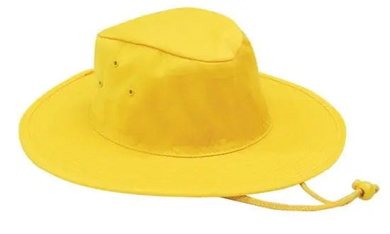 Headwear Poly Cotton Slouch Hat With Toggle X12 - 3800 Metro Workwear.