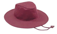 Headwear Poly Cotton Slouch Hat With Toggle X12 - 3800 Metro Workwear.