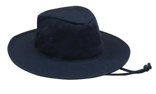 Headwear Poly Cotton Slouch Hat With Toggle X12 - 3800 Metro Workwear.
