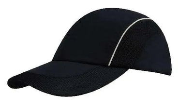Headwear Sports Cap With Mesh Inserts X12 - 3802 Metro Workwear.