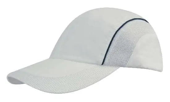 Headwear Sports Cap With Mesh Inserts X12 - 3802 Metro Workwear.