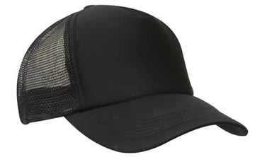 Headwear Panel Nylon Mesh Cap X12 - 3803 Metro Workwear.