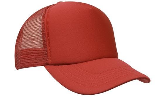 Headwear Panel Nylon Mesh Cap X12 - 3803 Metro Workwear.