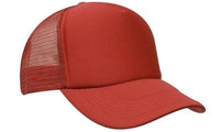 Headwear Panel Nylon Mesh Cap X12 - 3803 Metro Workwear.