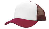 Headwear Panel Nylon Mesh Cap X12 - 3803 Metro Workwear.