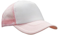 Headwear Panel Nylon Mesh Cap X12 - 3803 - Metro Workwear