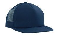 Headwear Mesh Back Cap W/flat Peak X12 - 3806 Metro Workwear.