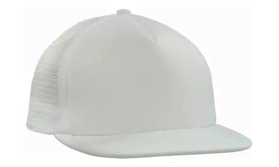 Headwear Mesh Back Cap W/flat Peak X12 - 3806 Metro Workwear.