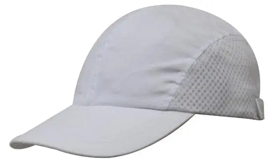 Headwear Cotton Sports Cap - Mesh Sides X12 - 3812 Metro Workwear.