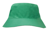 Headwear Childs Breathe P/twill Bucket Hat X12 Metro Workwear.