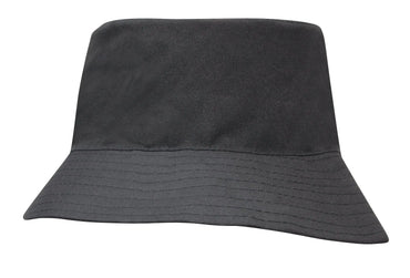 Headwear Youth Breathe P/twill Bucket Hat X12 - 3940