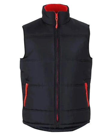 JB's Puffer Contrast Vest 3ACV - The Perfect Casual Wear