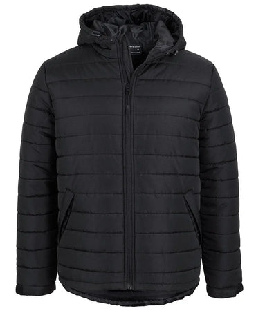 JB's  HOODED PUFFER JACKET 3AHJ Metro Workwear.