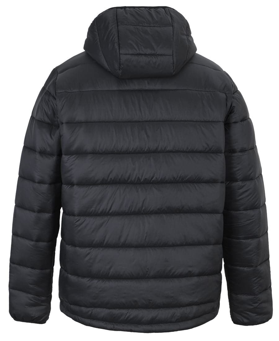 Jb's Urban Puffer Hooded Jacket 3AHU Metro Workwear.
