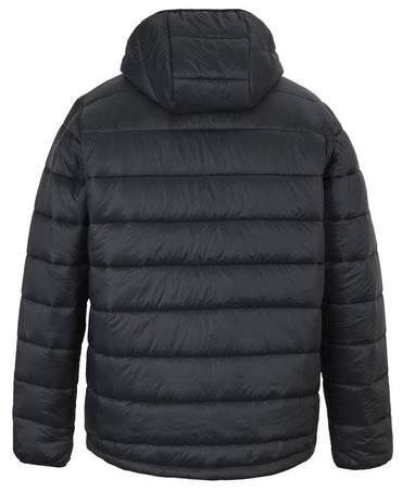 Jb's Urban Puffer Hooded Jacket 3AHU Metro Workwear.