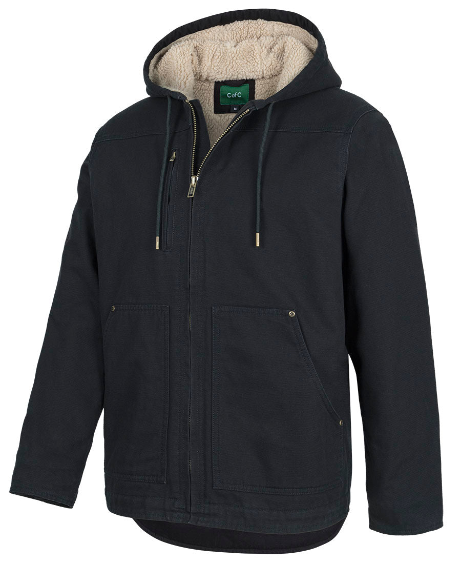 Jb's Wear Hooded Barn Jacket 3BHJ