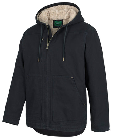 Jb's Wear Hooded Barn Jacket 3BHJ