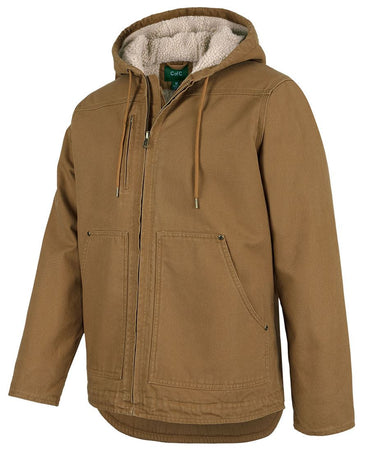 Jb's Wear Hooded Barn Jacket 3BHJ