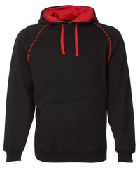 Kids Contrast Fleecy Hoodies 3CFH Metro Workwear.