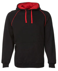 Adult Contrast Fleecy Hoodies 3CFH Metro Workwear.