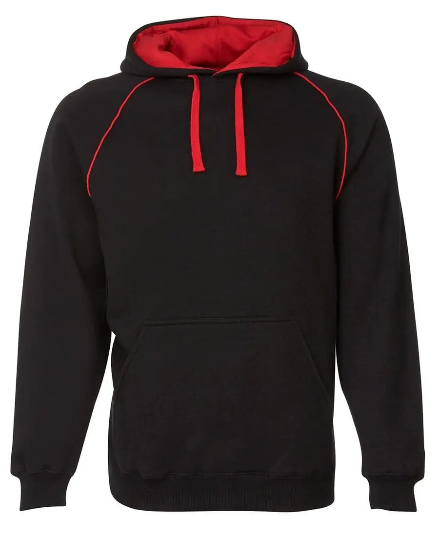 Adult Contrast Fleecy Hoodies 3CFH Metro Workwear.