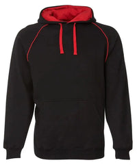 Kids Contrast Fleecy Hoodies 3CFH - Allsorts Workwear
