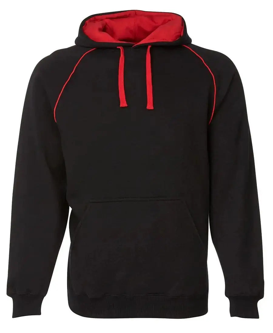 Kids Contrast Fleecy Hoodies 3CFH - Allsorts Workwear