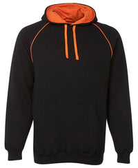 Kids Contrast Fleecy Hoodies 3CFH Metro Workwear.