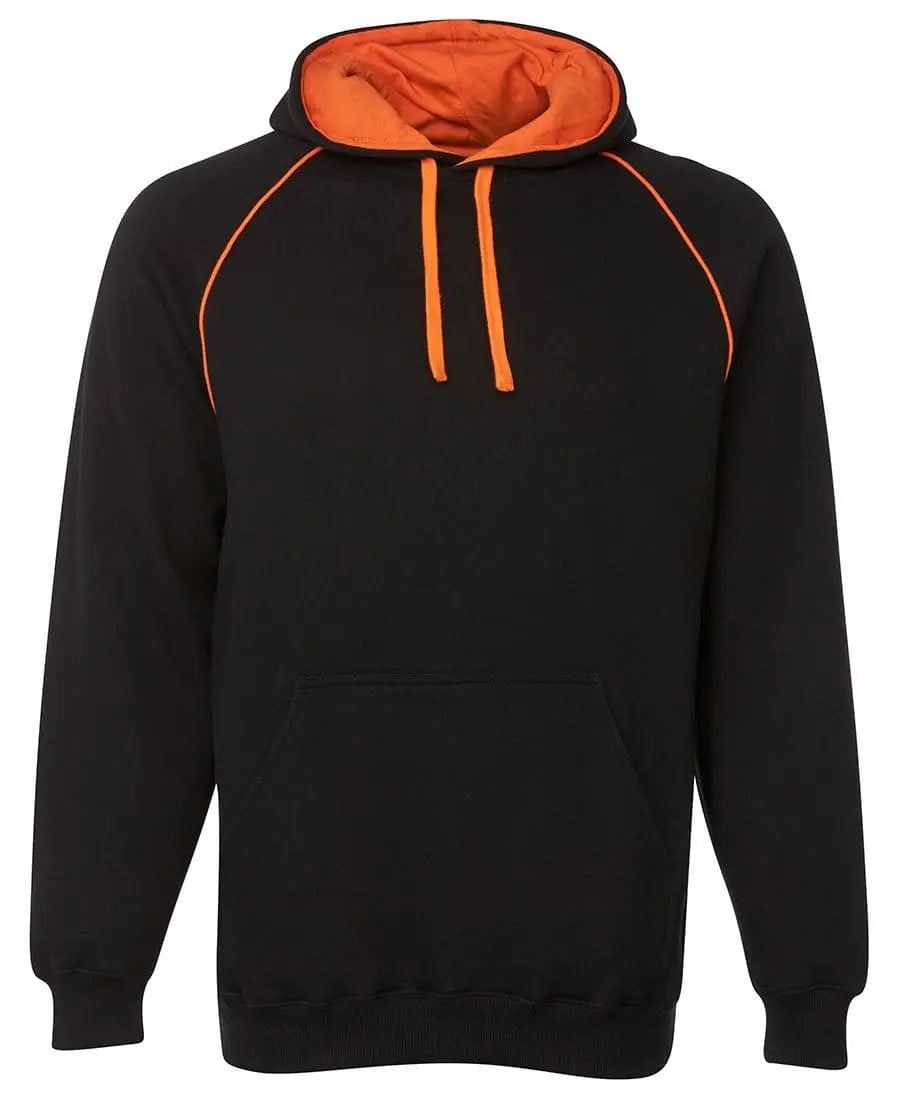 Adult Contrast Fleecy Hoodies 3CFH Metro Workwear.