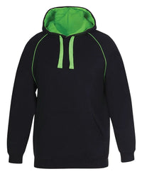 Adult Contrast Fleecy Hoodies 3CFH Metro Workwear.